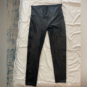 Spanx Faux leather leggings